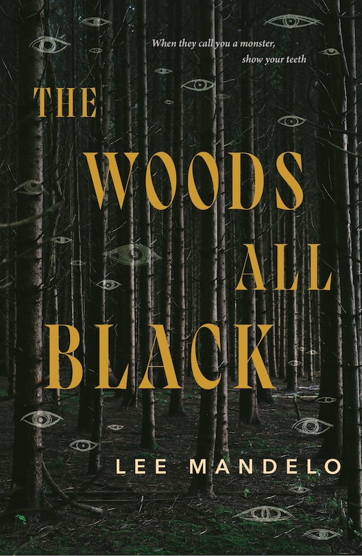 Couverture_The Woods All Black