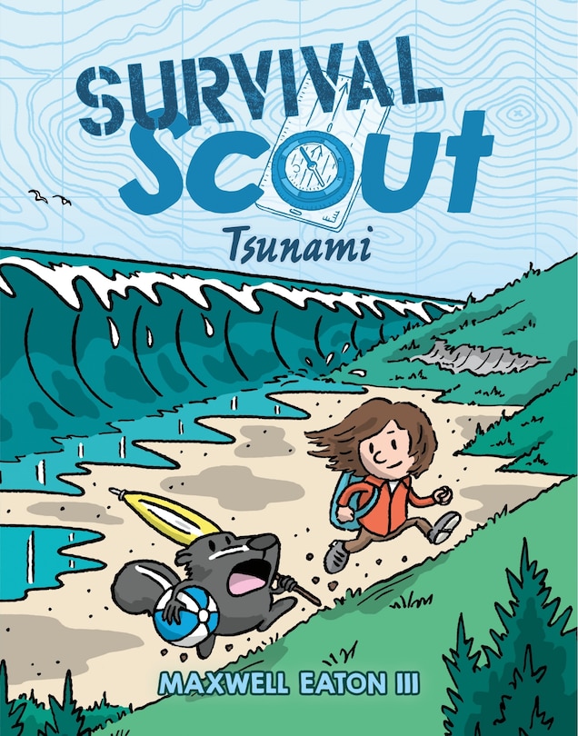 Front cover_Survival Scout: Tsunami