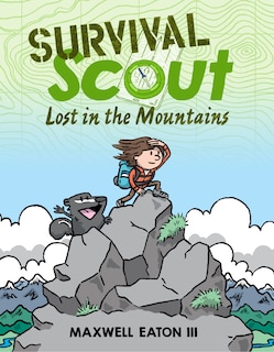 Front cover_Survival Scout: Lost in the Mountains