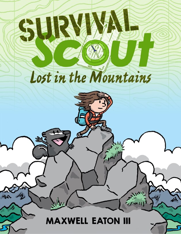 Front cover_Survival Scout: Lost in the Mountains