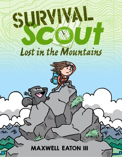 Front cover_Survival Scout: Lost in the Mountains