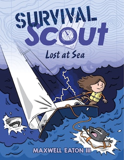 Couverture_Survival Scout: Lost at Sea