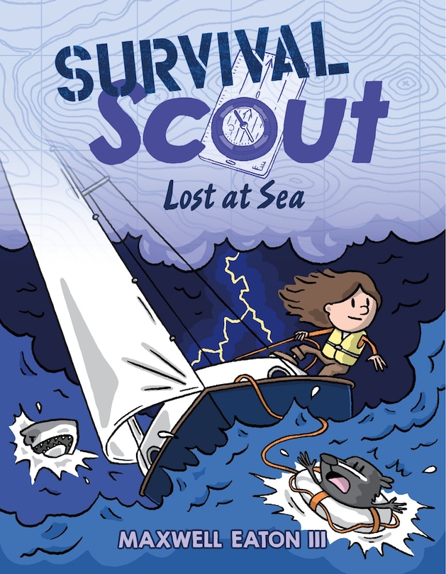 Front cover_Survival Scout: Lost at Sea