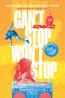 Front cover_Can't Stop Won't Stop (young Adult Edition)