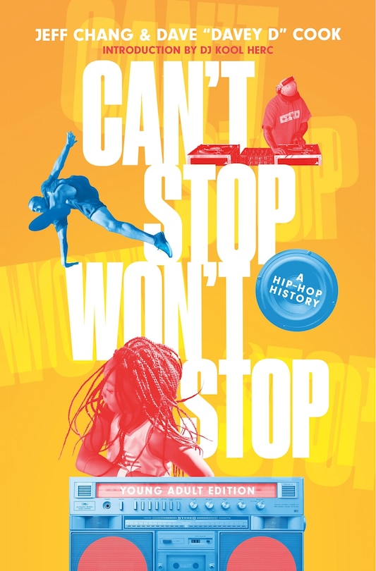 Front cover_Can't Stop Won't Stop (young Adult Edition)