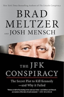 Front cover_The JFK Conspiracy