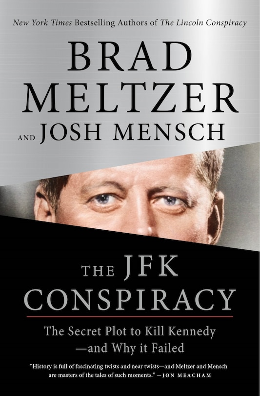 Front cover_The JFK Conspiracy