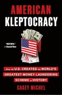 Front cover_American Kleptocracy