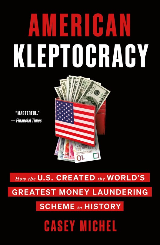 Front cover_American Kleptocracy