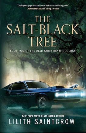 The Salt-Black Tree: Book Two of the Dead God's Heart Duology