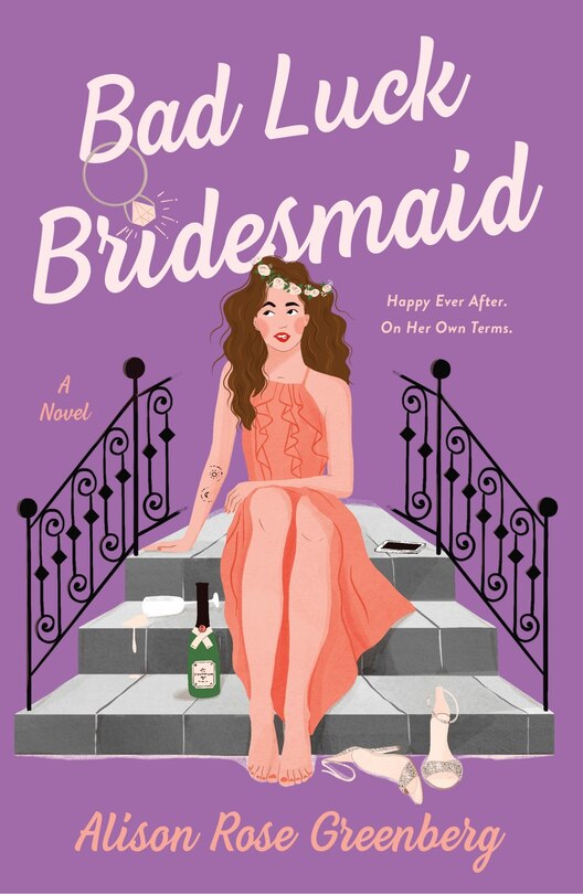 Front cover_Bad Luck Bridesmaid