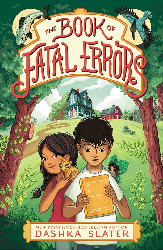 Front cover_The Book of Fatal Errors