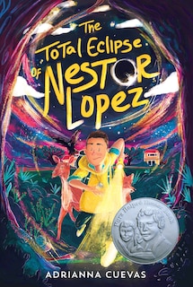 Front cover_The Total Eclipse of Nestor Lopez