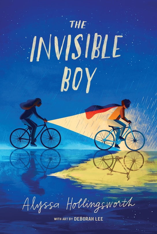 Front cover_The Invisible Boy