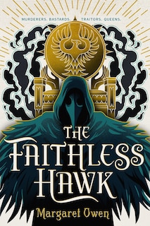 Front cover_The Faithless Hawk