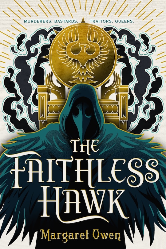 Front cover_The Faithless Hawk