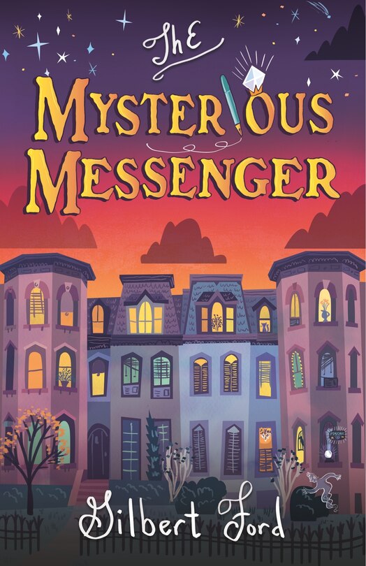 Couverture_The Mysterious Messenger