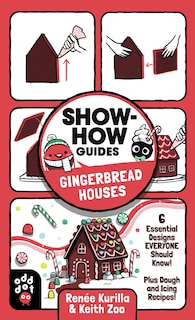 Front cover_Show-how Guides: Gingerbread Houses
