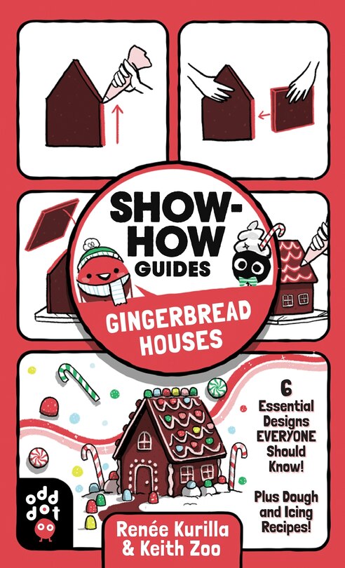 Front cover_Show-how Guides: Gingerbread Houses