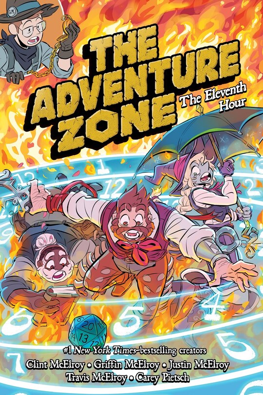 Couverture_The Adventure Zone: The Eleventh Hour