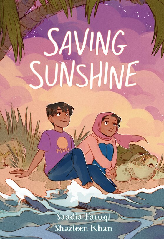 Couverture_Saving Sunshine