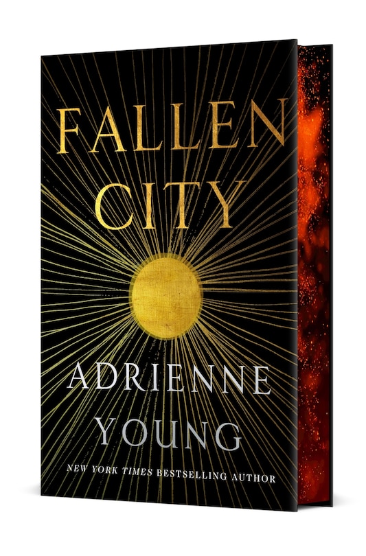 Front cover_Fallen City