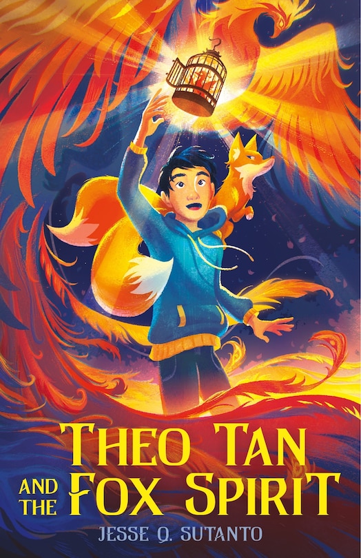 Front cover_Theo Tan And The Fox Spirit