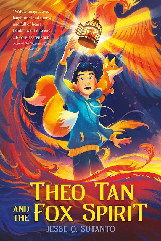 Theo Tan and the Fox Spirit