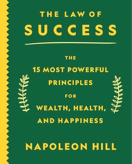 Couverture_The Law of Success