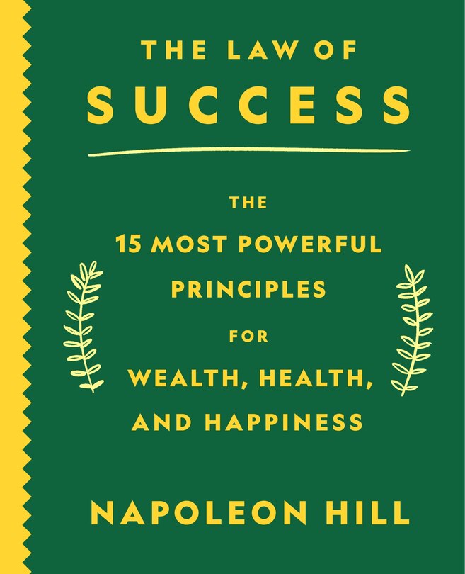 Couverture_The Law of Success