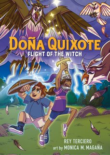 Couverture_Do&ntilde;a Quixote: Flight of the Witch