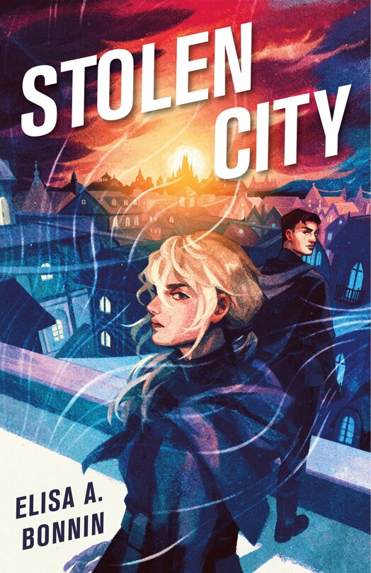 Front cover_Stolen City