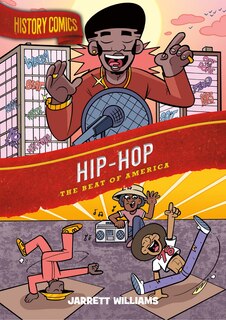Front cover_History Comics: Hip-Hop