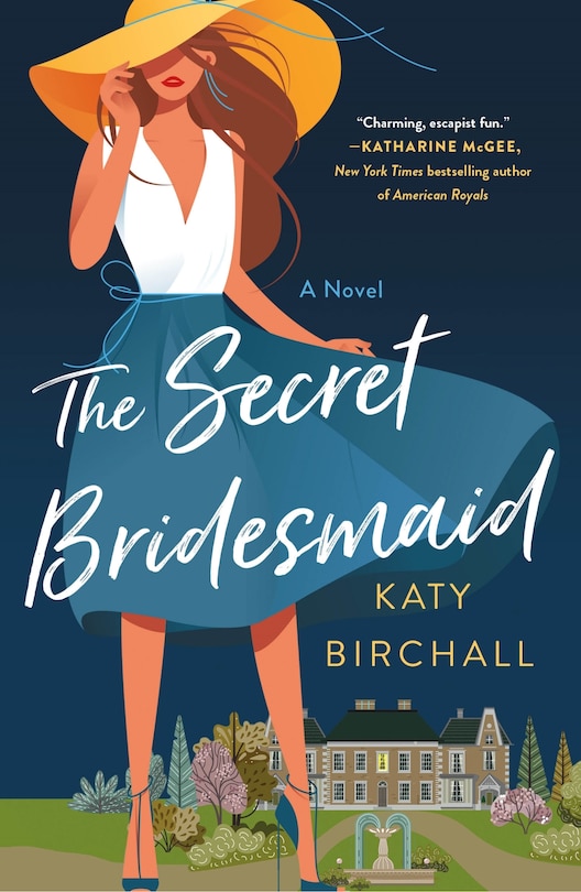 Front cover_The Secret Bridesmaid