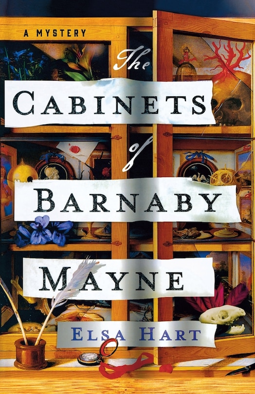 Front cover_The Cabinets of Barnaby Mayne