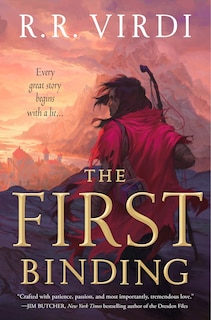 Front cover_The First Binding