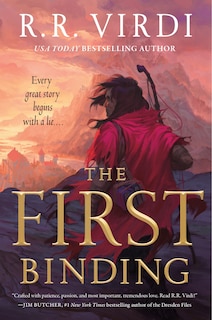 Front cover_The First Binding