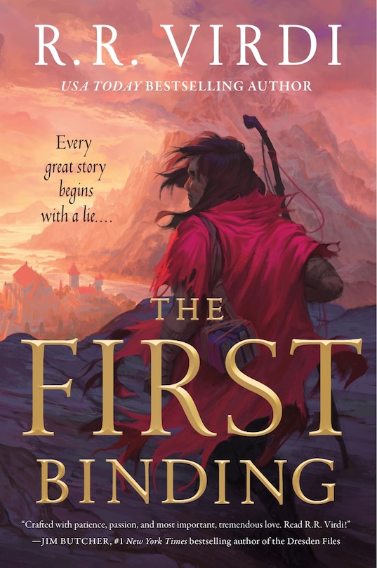 Front cover_The First Binding