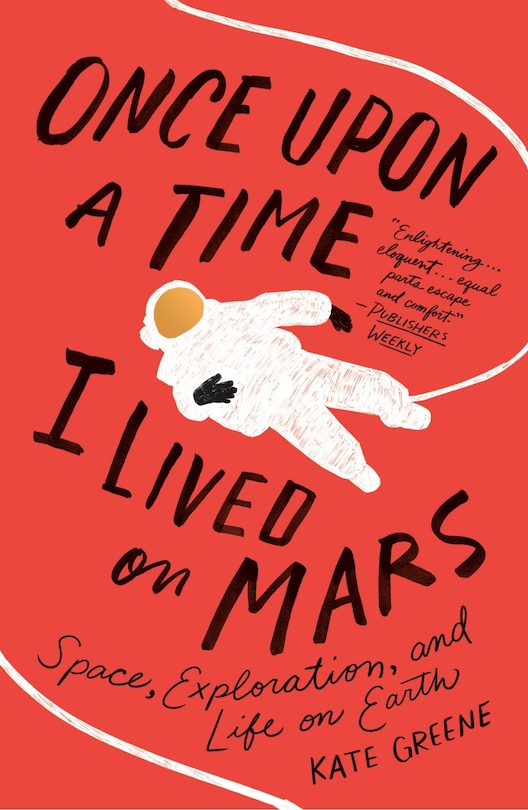 Front cover_Once Upon A Time I Lived On Mars