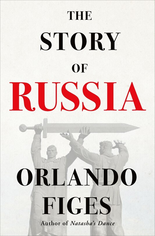 Front cover_The Story of Russia