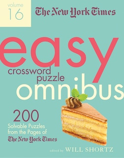 Couverture_The New York Times Easy Crossword Puzzle Omnibus Volume 16