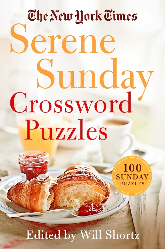 Front cover_The New York Times Serene Sunday Crossword Puzzles