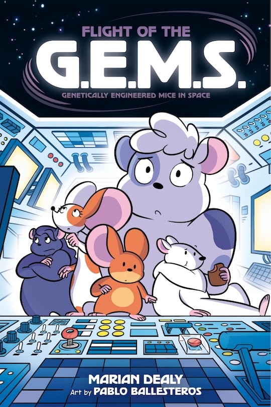 Front cover_Flight of the G.E.M.S. (Genetically Engineered Mice in Space)
