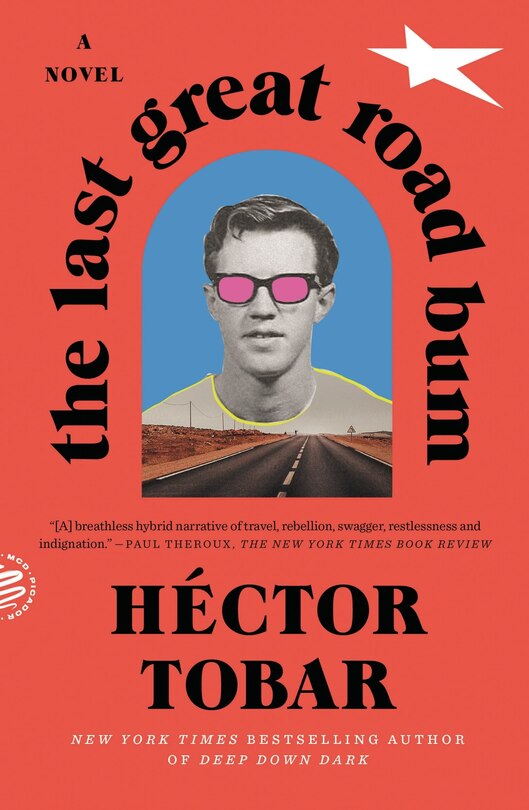 Front cover_The Last Great Road Bum