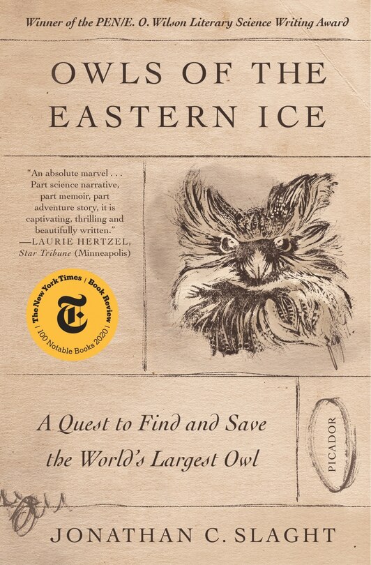 Couverture_Owls Of The Eastern Ice