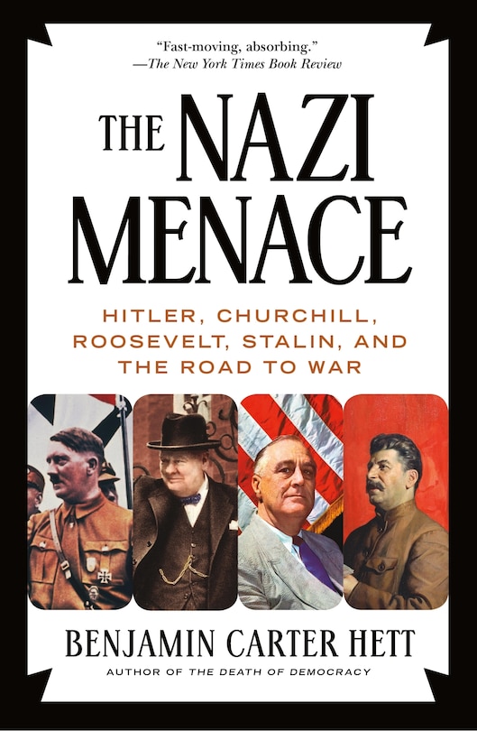 Front cover_The Nazi Menace