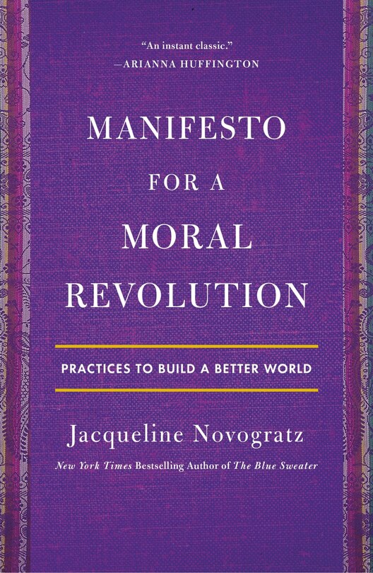 Front cover_Manifesto For A Moral Revolution