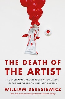 Front cover_The Death of the Artist