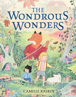 Front cover_The Wondrous Wonders
