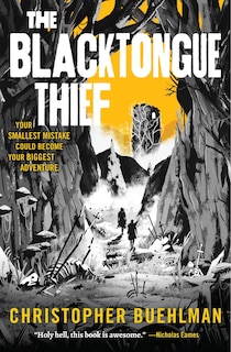 Front cover_The Blacktongue Thief